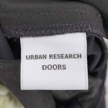 URBAN RESEARCH DOORS(アーバンリサーチドアーズ) ダブルクロスライトトラウザー レディ 中古 古着 0803_画像6