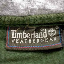 Timberland(ティンバーランド) 90s WEATHERGEAR エルボーパッチ プルオーバーパー 中古 古着 0825_画像6