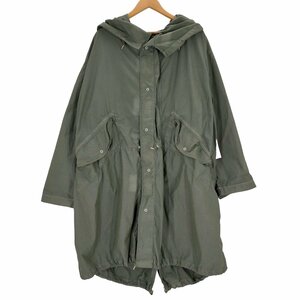 SALTWATER COWBOY(ソルトウォーターカウボーイ) M-51 Snow Parka 後染めリメ 中古 古着 0844