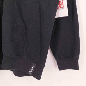 MANASTASH(マナスタッシュ) M ZIP PARKA ロゴプリント ジップアップパーカー メンズ 中古 古着 0247の画像4