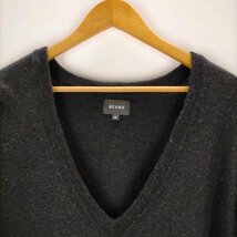 BEAMS(ビームス) 21AW/2GディープVネックニット メンズ JPN：M 中古 古着 0304_画像3