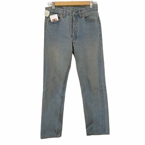 Levis(リーバイス) 90S ボタン裏501刻印 デニムパンツ レディース 28/30 中古 古着 0825