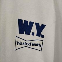 WASTED YOUTH(ウェイステッドユース) T-SHIRT#4 メンズ L 中古 古着 0848_画像4