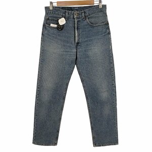 Levis(リーバイス) 90S USA製 ボタン裏546 505 デニムパンツ メンズ W33×L30 中古 古着 0848