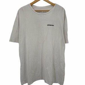 patagonia(パタゴニア) メキシコ製 ロゴ 半袖Tシャツ メンズ JPN：XL 中古 古着 1023