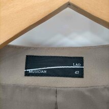 LAD MUSICIAN(ラッドミュージシャン) 22AW WOOL GABARDINE PULLOVER 中古 古着 1244_画像6