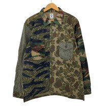 SOUTH2 WEST8(サウスツーウエストエイト) 21SS Smokey Shirt - Crazy 中古 古着 1244_画像1