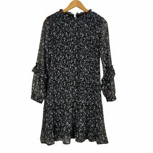 ZARA(ザラ) シフォンプリーツワンピース レディース import：S 中古 古着 0107