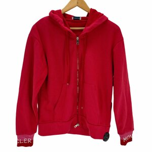 MONCLER(モンクレール) Red Logo Cuff Hooded Jacket メンズ JPN：S 中古 古着 0126