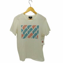 A.P.C.(アーペーセー) Pizza Tシャツ コットンTシャツ クルーネックショートスリーブTシャツ 中古 古着 0310_画像1