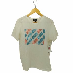 A.P.C.(アーペーセー) Pizza Tシャツ コットンTシャツ クルーネックショートスリーブTシャツ 中古 古着 0310