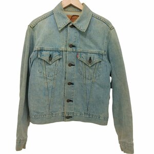 Levis(リーバイス) 93年製 日本製 刻印J30 71557 3rd bigE デニムトラッカージャ 中古 古着 0308