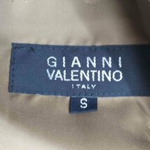 GIANNI VALENTINO(ジャンニヴァレンティノ) コットンテンセル 2Bテーラードジャケット メ 中古 古着 0309_画像6