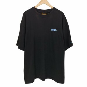 DDP(フメイ) 別注 サークルロゴ刺繍 ヘビーウェイト ビッグシルエット 半袖 Tシャツ メンズ JPN 中古 古着 0423の画像1