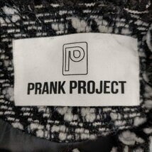 PRANK PROJECT(プランクプロジェクト) Tweed Damaged Over Jacket レ 中古 古着 0402_画像6