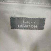 kolor BEACON(カラー ビーコン) リブニットS/Sオープンカラーシャツ メンズ 表記無 中古 古着 0428_画像6