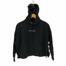 MILKFED.(ミルクフェド) ELLIE LOGO WIDE BODY SWEAT レディース ONE 中古 古着 0627_画像1