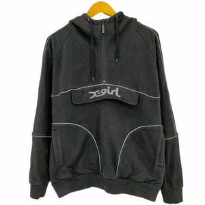 X-girl(エックスガール) SWEAT ANORAK レディース JPN：2 中古 古着 0606