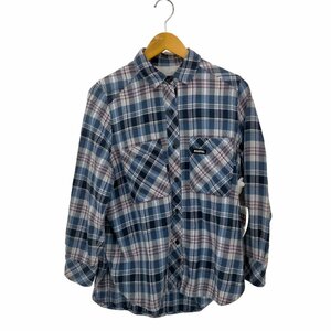 MILK FED(ミルクフェド) BIG POCKET PLAID SHIRT レディース ONE SIZ 中古 古着 0632