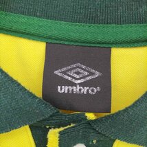 UMBRO(アンブロ) 1994 モデル 復刻 ロゴ 刺繍 ポロシャツ メンズ JPN：L 中古 古着 0645_画像6