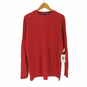 SWAGGER(スワッガー) OLD ENGLISH Eロゴ L/S フットボール Tシャツ メンズ JP 中古 古着 0927