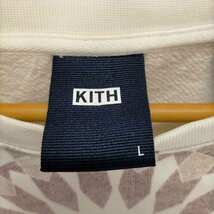 KITH(キス) 21SS Moroccan Tile Williams Crewneck French 中古 古着 0303_画像6