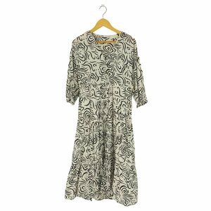 ZARA(ザラ) 花柄プリントワンピース レディース import：XS 中古 古着 0446