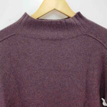 MARGARET HOWELL(マーガレットハウエル) 22AW TWISTED CASHMERE WOO 中古 古着 0547_画像3