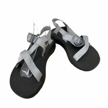 Chaco(チャコ) ラメストラップサンダル レディース JPN：24 中古 古着 0542_画像1