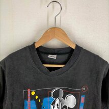 USED古着(ユーズドフルギ) 90s キャラクタープリント S/S クルーネックTシャツ メンズ JPN 中古 古着 0602_画像3