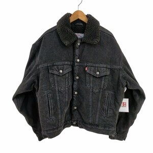 Levis(リーバイス) 70629-4159 BLACK DENIM SHERPA TRUCKER JA 中古 古着 0605