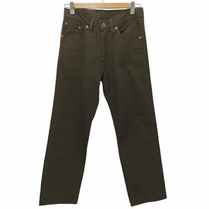 Levis(リーバイス) 502 ストレートパンツ ジッパーフライデニム メンズ 29-33 中古 古着 0647