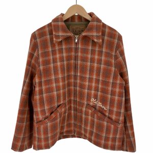 OLD CROW(オールドクロウ) SPORTS CHECK JACKET GLADHAND グラッドハン 中古 古着 0909