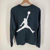 JORDAN BRAND(ジョーダンブランド) バスケ ロングスリーブ クルー スウェットシャツ メンズ 中古 古着 0948_画像2