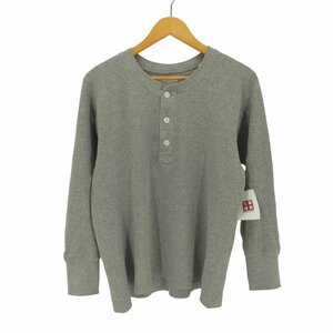 HOUSTON(ヒューストン) HEAVY THERMAL H/N L/S TEE ヘビーサーマルヘンリー 中古 古着 1024