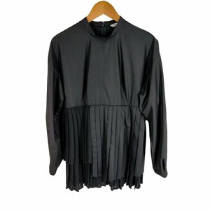 CLANE(クラネ) SHAPE LINE PLEAT TOPS レディース 2 中古 古着 1222