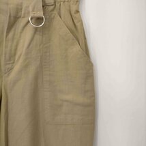 USED古着(ユーズドフルギ) trousers up ロケットタロンジップ ベイカーパンツ レディ 中古 古着 0145_画像4