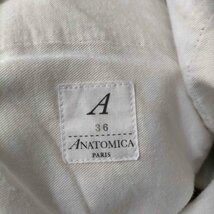 ANATOMICA(アナトミカ) 22SS TRIM STEM PANTS SEERSUCKER メンズ 中古 古着 0322_画像6