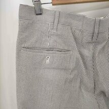 ANATOMICA(アナトミカ) 22SS TRIM STEM PANTS SEERSUCKER メンズ 中古 古着 0322_画像5