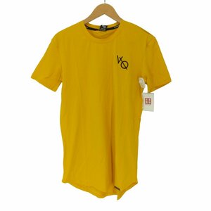 VANQUISH(ヴァンキッシュ) ロゴ 刺繍 S/S Tシャツ メンズ import：S 中古 古着 0304
