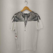 MARCELO BURLON(マルセロバーロン) フェザーウィング クルーネックTシャツ メンズ JPN： 中古 古着 0347_画像2