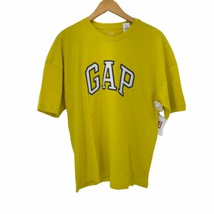 Gap(ギャップ) ロゴ クルーネックtシャツ JAC BAS ARCH T メンズ import：S 中古 古着 0524