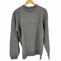 AEROPOSTALE(エアロポステール) フロントロゴ刺繍スウェット メンズ JPN：M 中古 古着 0547_画像1