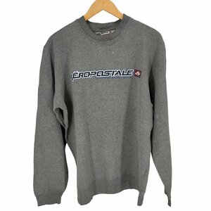 AEROPOSTALE(エアロポステール) フロントロゴ刺繍スウェット メンズ JPN：M 中古 古着 0547