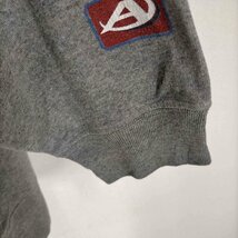 AEROPOSTALE(エアロポステール) フロントロゴ刺繍スウェット メンズ JPN：M 中古 古着 0547_画像3