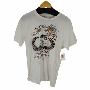 REPLAY(リプレイ) プリントTEE ドラゴン メンズ 表記無 中古 古着 0604