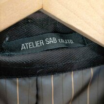 ATELIER SAB(アトリエサブ) ステンカラージャケット メンズ JPN：50 中古 古着 0811_画像6