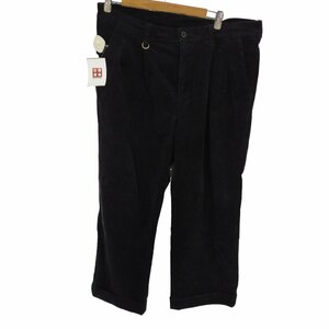 SOPH.(ソフ) 2TUCK TURN UP WIDE CROPPED PANTS コーデュロイパンツ 中古 古着 0906