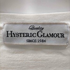 HYSTERIC GLAMOUR(ヒステリックグラマー) OLD SMOKIN KILLS クルーネックT 中古 古着 0944の画像6