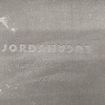 JORDANLUCA(ジョーダンルカ) スクエアトゥ レースアップレザーブーツ メンズ EUR：42 中古 古着 1005_画像6